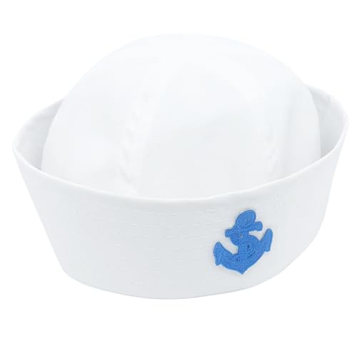 Ruarby Captain Hat Delicate Captain Hats Captain Costume Hat Adults Cosplay Costume Captain Hats von Ruarby