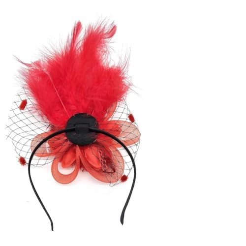 Ruarby Flapper Haarspange 1920er Jahre, Bälle, Tänzerin, Kopfschmuck für besondere Anlässe, Hochzeit, Verlobung, Nacht, Kopfbedeckung, Haarstyling von Ruarby