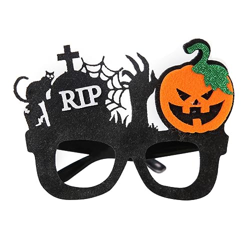 Ruarby Lustige Halloween-Requisiten, Brille, Cosplay, Party, Kostüm, Heimdekoration, Erwachsene, Kinder, Foto-Brillen Ruarby Lustige Halloween-Requisiten, Brille, Cosplay, Party, Kostüm, Heimdekoration, Erwachsene, Kinder, Foto-Brillen von Ruarby