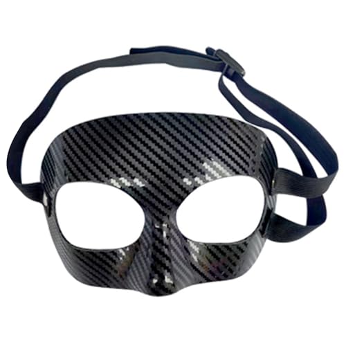 Ruarby Maskerade Halloween Cosplay Augenmaske Maskerade Halbe für Halloween Kostüm Maskerade Partys Abschlussbälle von Ruarby