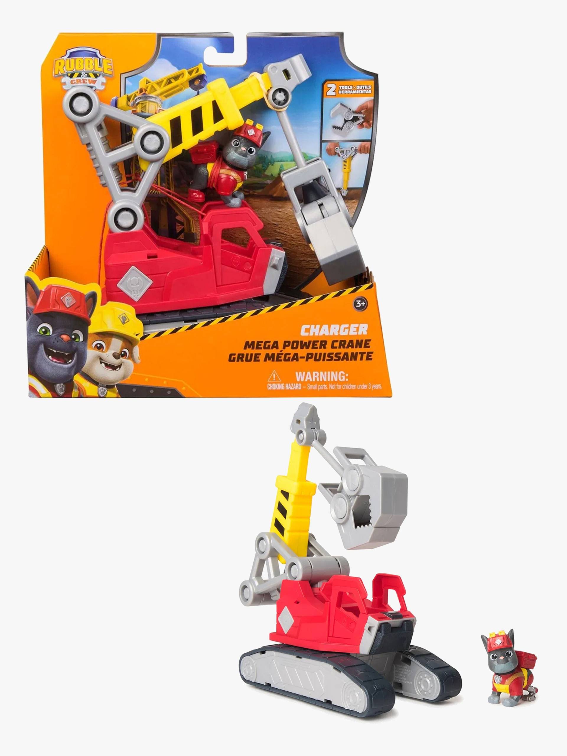 Rubble & Crew Big Build Tool Fahrzeug - Charger Rubble & Crew Big Build Tool Fahrzeug - Charger von Rubble & Crew