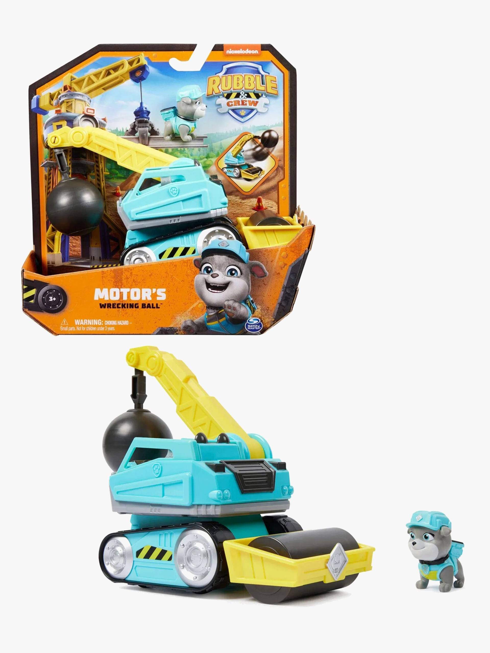 Rubble & Crew Core Fahrzeug - Motor Rubble & Crew Core Fahrzeug - Motor von Rubble & Crew