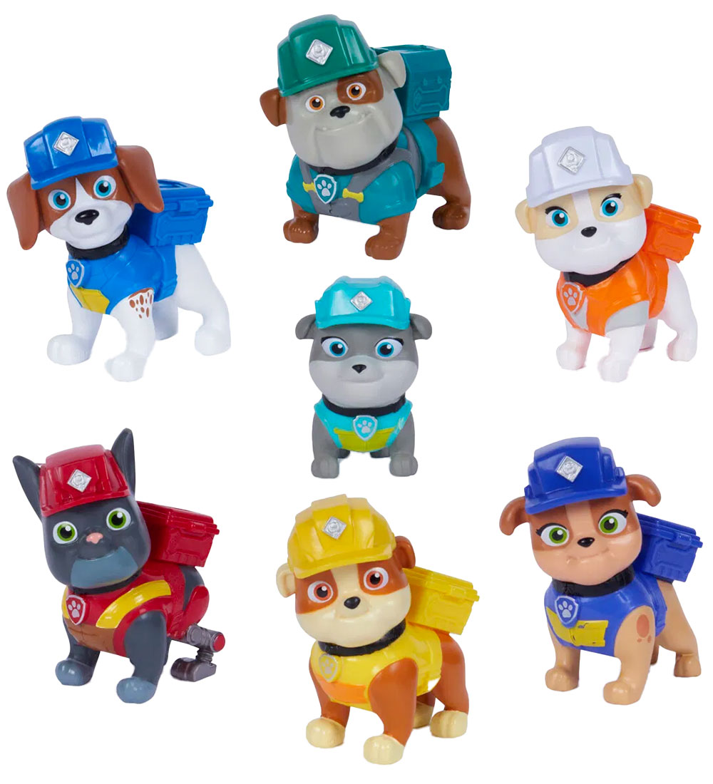 Rubble & Crew GeschenkBox - 7 cm - 7 Figuren - Rubble & Crew - One Size - Spielzeugfiguren Rubble & Crew GeschenkBox - 7 cm - 7 Figuren - Rubble & Crew - One Size - Spielzeugfiguren von Rubble & Crew