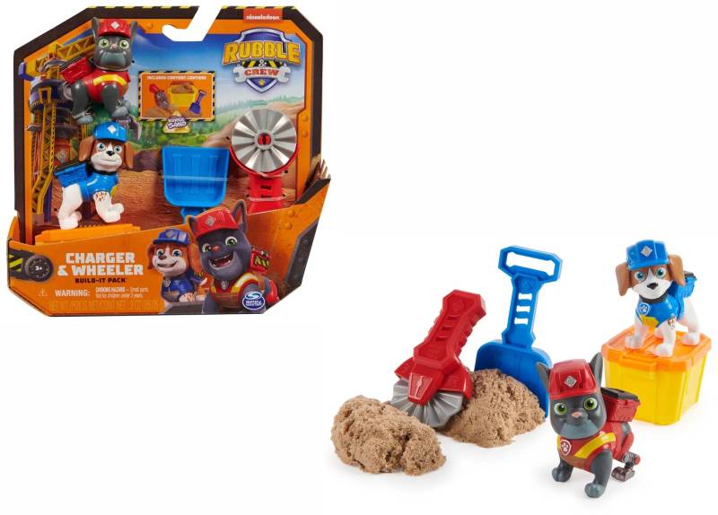 Rubble &  Crew Spielset Charger &  Wheeler von Rubble & Crew