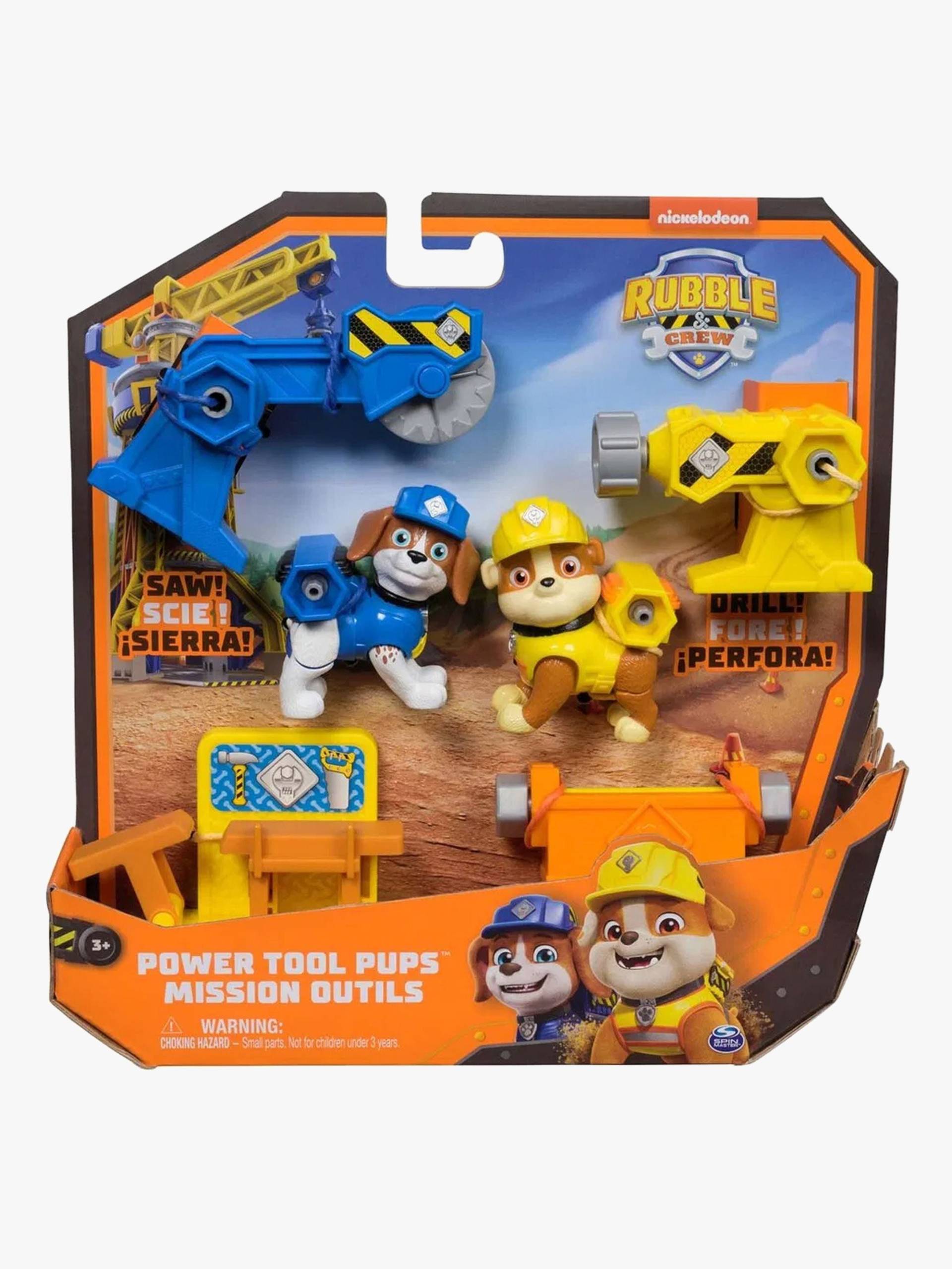 RubbleCrew Power Tool Pups Figuren 2er-Pack RubbleCrew Power Tool Pups Figuren 2er-Pack von Rubble & Crew