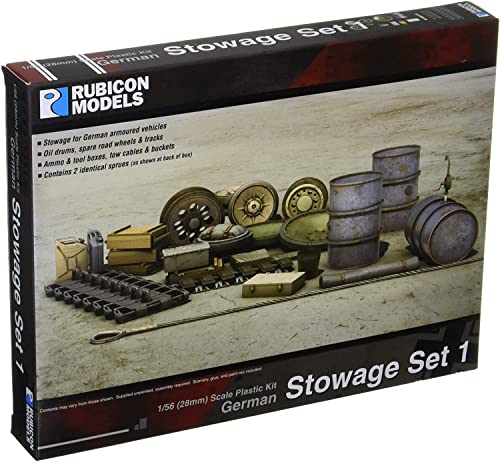 German Stowage Set 1 (RubiconModels) von Rubicon Models