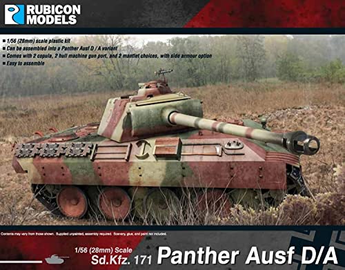 Panther Ausf. D/A (RubiconModels) von Rubicon Models