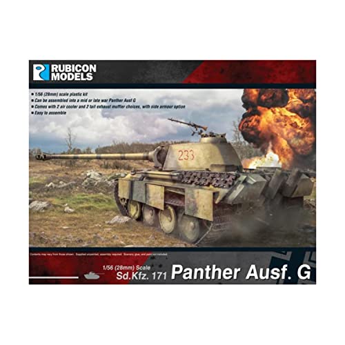 Panther Ausf. G (RubiconModels) von Rubicon Models