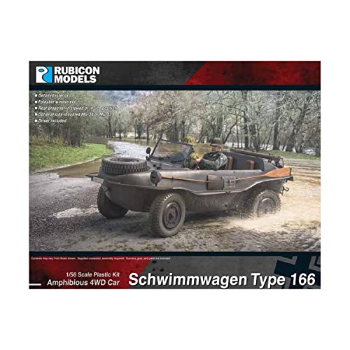 280080 - Schwimmwagen Typ 166 von Rubicon Models