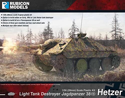 Jagdpanzer 38(t) Hetzer von Rubicon Models