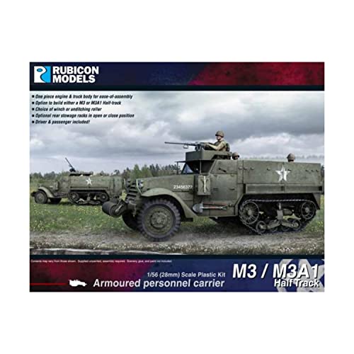 M3 / M3A1 Half Track (RubiconModels) von Rubicon Models