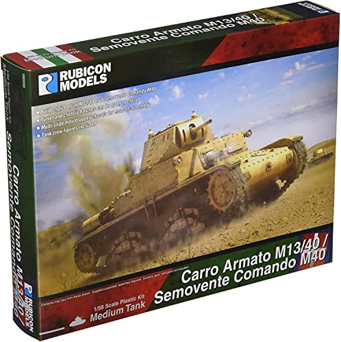 Rubicon Models Carro Armato M13/40 / Semovente Comando M40 von Rubicon Models