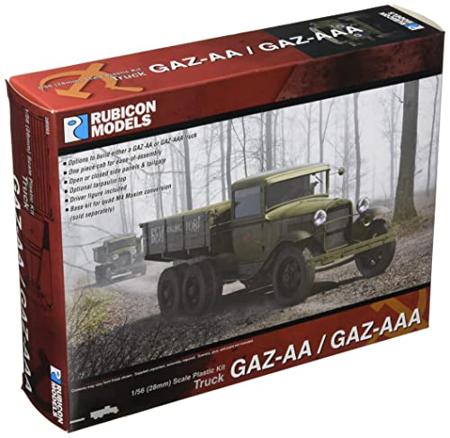 Rubicon Models GAZ-AA/GAZ-AAA von Rubicon Models