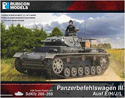 Rubicon Models Panzerbefehlswagen III AUSF E/H/J/L von Rubicon Models