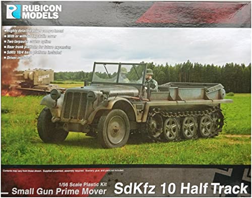 Rubicon Models SdKfz 10 Halftrack von Rubicon Models