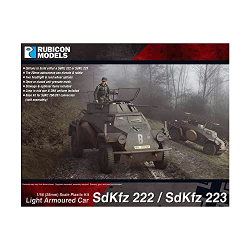 Rubicon Models SdKfz 222/223 Light Armoured Car von Rubicon Models