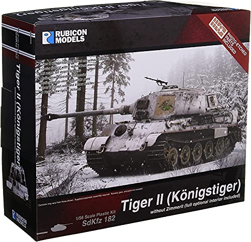 Rubicon Models Tiger II (Königstiger) ohne Zimmerit 28mm 1:56 von Rubicon Models