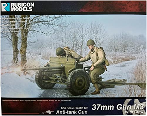 Rubicon Models US M3 37mm Gun von Rubicon Models