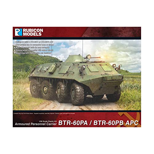 Rubicon Models Vietnam War BTR-60PA APC von Rubicon Models