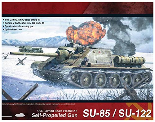 SU-85 / SU-122 (RubiconModels) von Rubicon Models