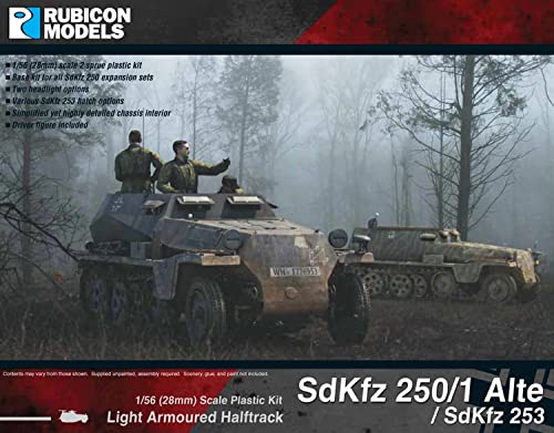 SdKfz 250/1 Alte / SdKfz 253 (RubiconModels) von Rubicon Models