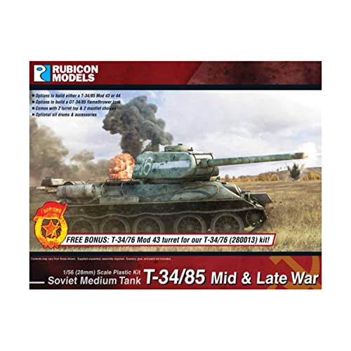 T‐34/85 (RubiconModels) von Rubicon Models