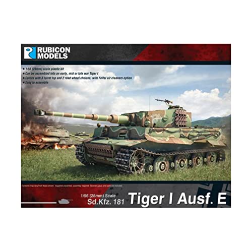 Tiger I Ausf. E (RubiconModels) von Rubicon Models