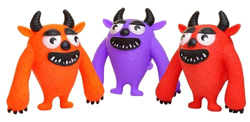 Rubie's Spain - Squishy Monster (3 Col. Surt), Mehrfarbig (74-571S_8422971005716) von Rubie's Spain