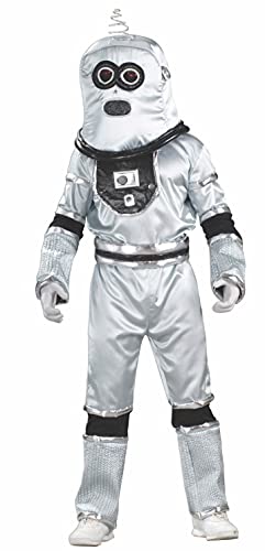 (Teen) - Forum Novelties Men's Robot Costume, Teenz, Silver, Teen von Rubie's