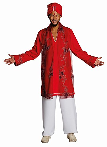 4U-Onlinehandel Inder Gr. 48 Karneval Fasching Mottoparty Herrenkostüm Verkleidung Orient 4U-Onlinehandel Inder Gr. 48 Karneval Fasching Mottoparty Herrenkostüm Verkleidung Orient von Rubie's
