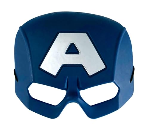 Captain America 1/2 Maske Captain America 1/2 Maske von Rubie's