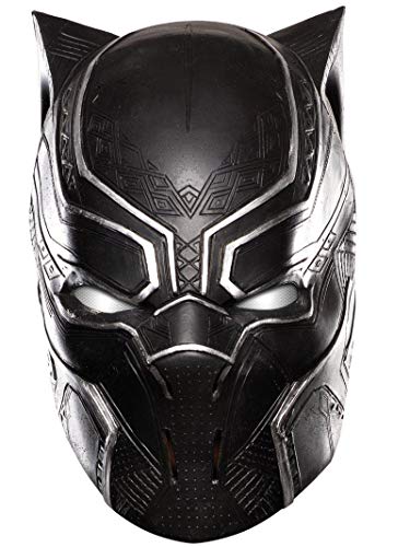 Captain America 3 Black Panther Full Vinyl Costume Mask Adult One Size von Rubie's