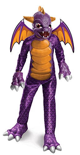 Cooles Spyro Skylanders™-Kostüm für Kinder - 5-6 Jahre von Rubie's