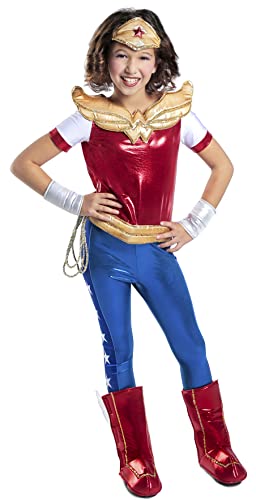 DC Super Hero Girls Premium Wonder Woman Child Costume S (6) von Rubie's