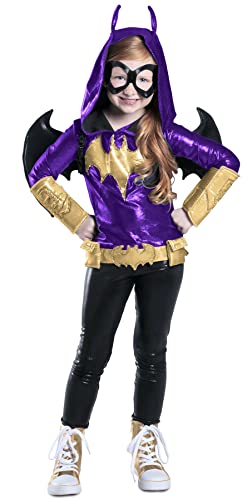 DC SuperHero Deluxe Batgirl Kostüm für Kinder von Rubie's