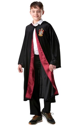 Rubie's 6408729-10000 HARRY POTTER Kinder-Kostüm, Unisex, Einfarbig, Mehrfarbig, 9-10 Jahre von Rubie's