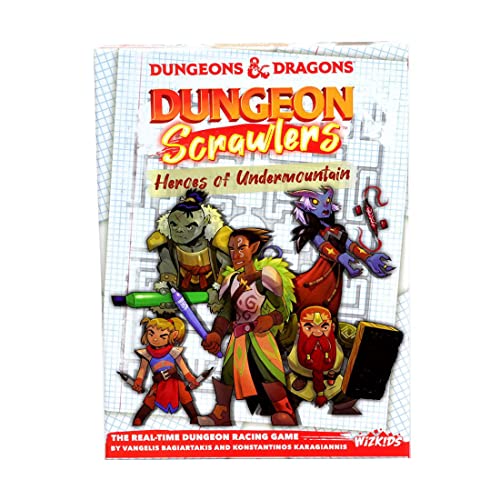 Dungeons and Dragons: Dungeon Scrawlers: Helden von Undermountain | Wizkids Halloween von Rubie's