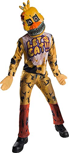 Five Nights At Freddy's Nightmare Chica Costume Child Medium von Rubie's