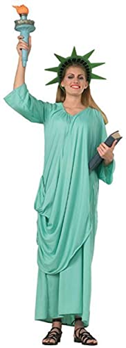 Rubie's 216359 - Statue of Liberty, STD, hellblau von Rubie's