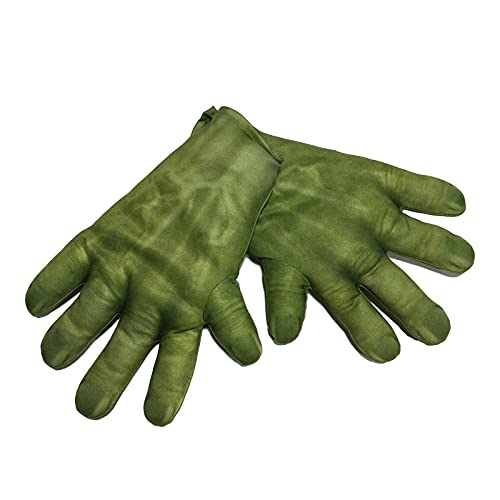 Hulk Unbekannt Endgame Handschuhe, Mehrfarbig (Rubie's 200444), Mehrfarbig, Kinder von Rubie's