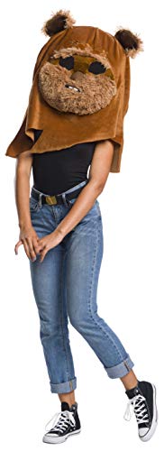 KULTFAKTOR GmbH Riesige Ewok-Maske Star Wars-Maske Maskottchen braun Einheitsgröße KULTFAKTOR GmbH Riesige Ewok-Maske Star Wars-Maske Maskottchen braun Einheitsgröße von Rubie's