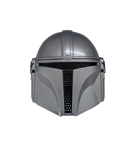 Mandalorian ™ Star Wars Platte Maske für Kinder von Rubie's