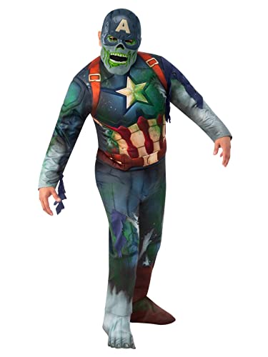 Marvel Captain America Zombie Erwachsene Kostüm von Rubie's