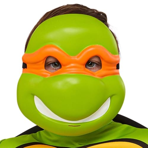 Michelangelo 1/2 Maske für Kinder - Nickelodeon Teenage Mutant Ninja Turtles Michelangelo 1/2 Maske für Kinder - Nickelodeon Teenage Mutant Ninja Turtles von Rubie's