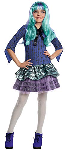 Monster High Twyla Kostüm für Mädchen, 3-4 Jahre (Rubie's 886704-S) von Rubie's