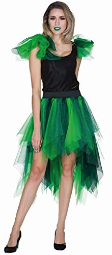 PartyXPeople Waldfee Damenkostüm | Verkleidung Fee Fairy Elfe | Karneval Fasching Kleid grün 13646-38 von Rubie's