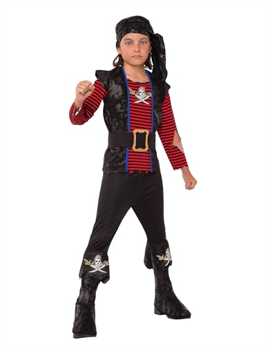 Pirates Of Seven Seas Seas- Bribon Piratenkostüm Rubies 630938-M von Rubie's