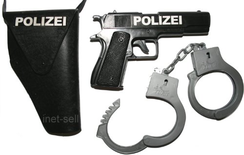 Polizei Set,3tlg von Rubie's