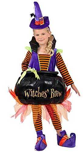 Princess Paradise Cauldron Witch Girl's Costume - X-Small 4 von Rubie's