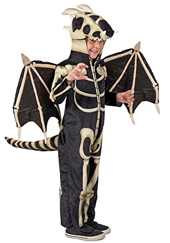 Princess Paradise Dragon Skeleton Child Costume - Small 6 von Rubie's